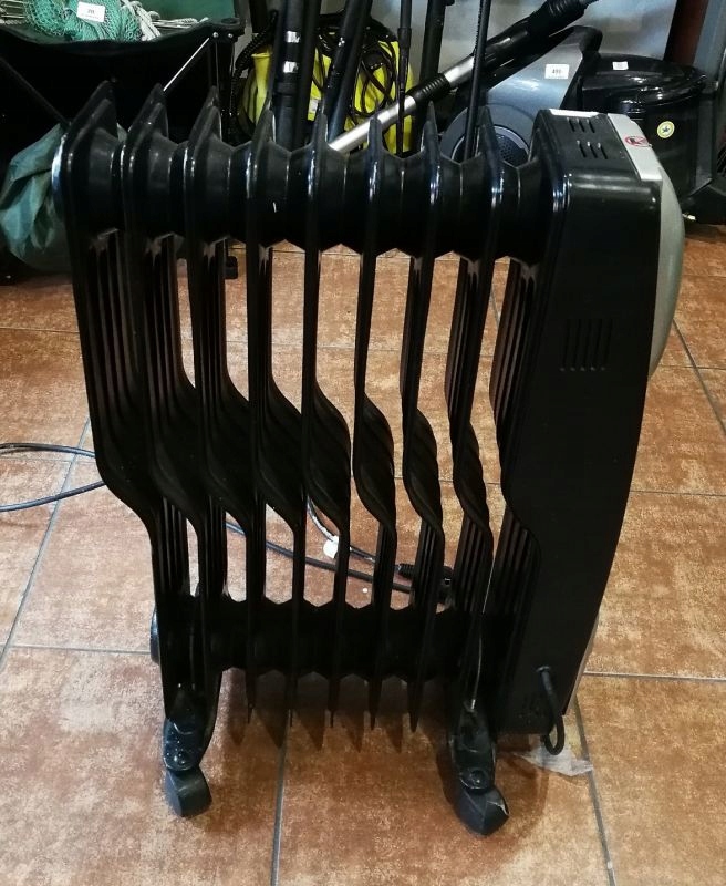GRZEJNIK ELEKTRYCZNY ZIBRO EOR 1500