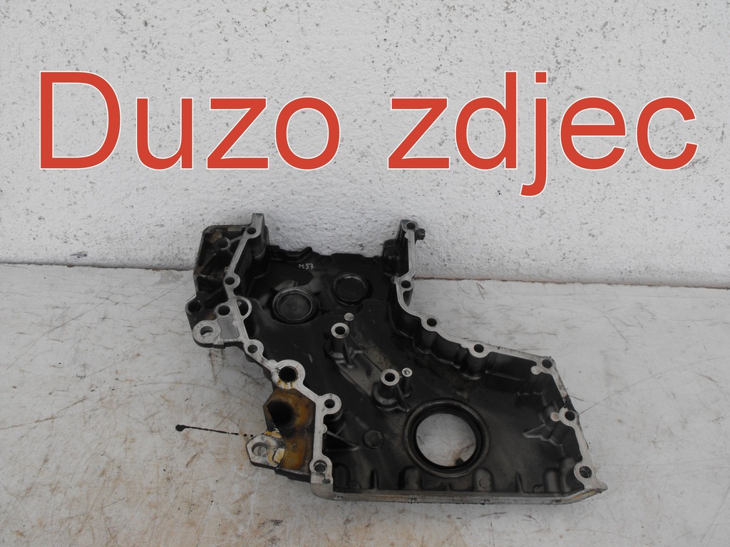 BMW E46 330d M57 184KM OBUDOWA ROZRZĄDU 2247285