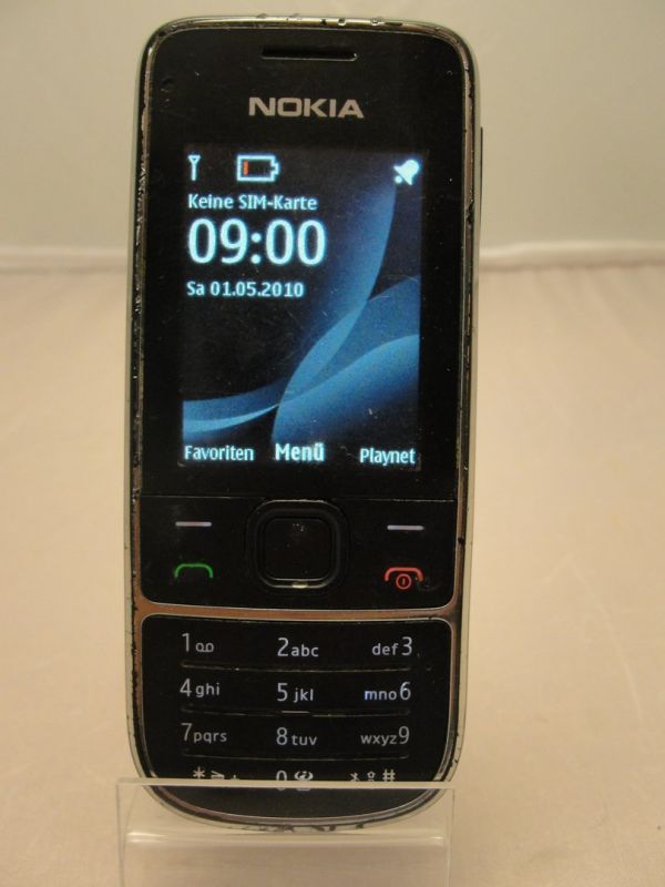 NOKIA 2700 CLASSIC SAM TEL ORANGE [MENU GER]
