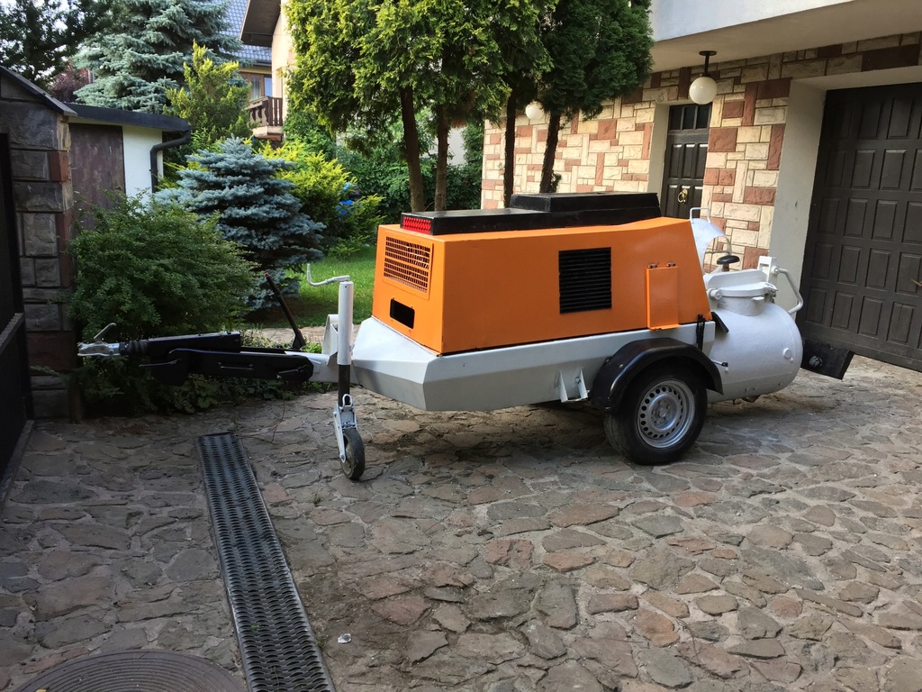 Mixokret Brinkmann C260 3 cylindrowy miksokret