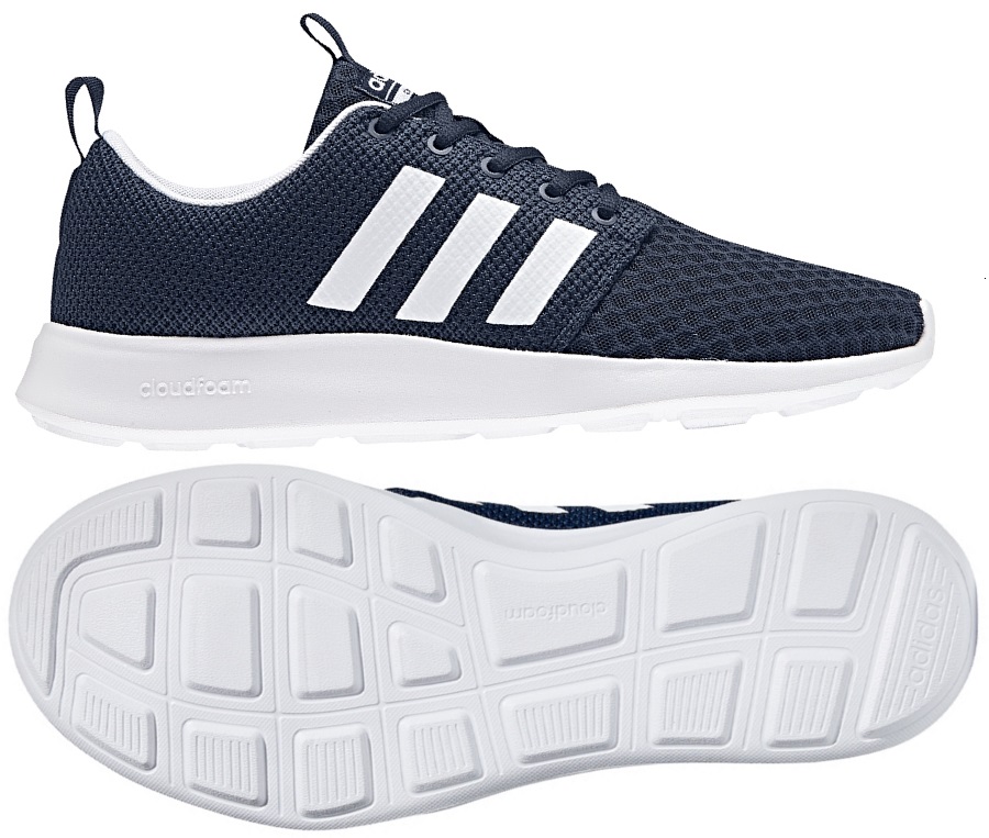 Riego suma audiencia Buty ADIDAS CLOUDFOAM Swift Racer DB0675 - 45 1/3 - 7387944479 - oficjalne  archiwum Allegro