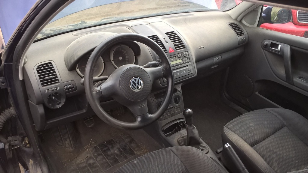 VW Polo 6N2 FL, deska pulpit kokpit