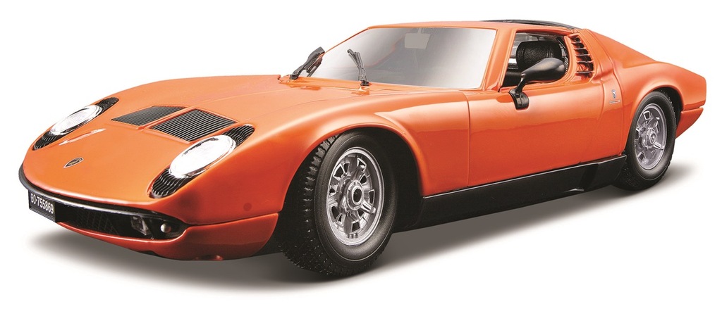 Lamborghini Miura 1968 1:18 model Bburago 12072