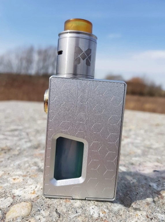 E Papieros Athena sqonk mesh rda geek vape ,vandy