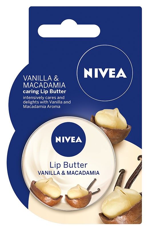 Nivea Lip Butter Balsam do ust Vanilla Macadamia