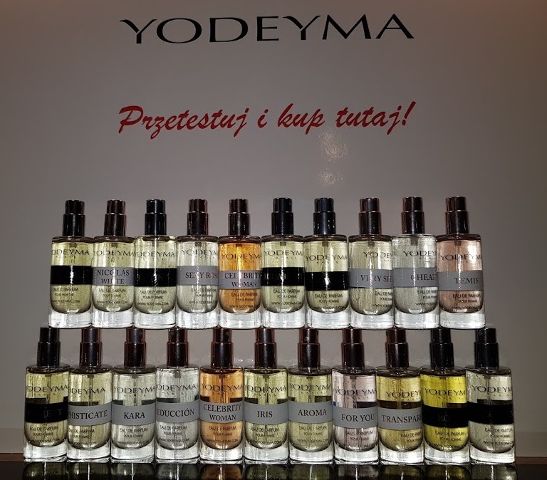 YODEYMA PERFUMY TESTERY 15 ml BEACH