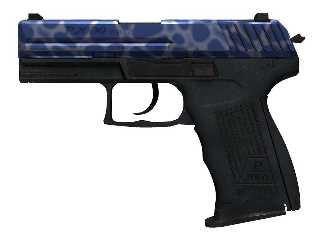 SKIN CS:GO ST P2000 OCEAN FOAM piana morska MW 4/5