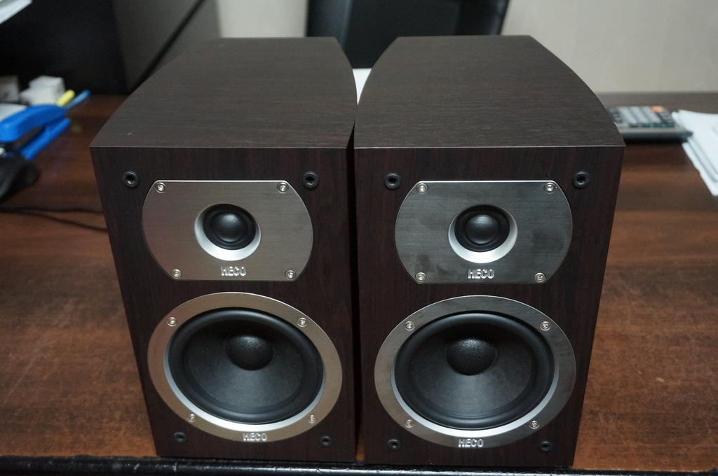 HECO VICTA 200 $ AUDIOFILSKIE MONITORY #
