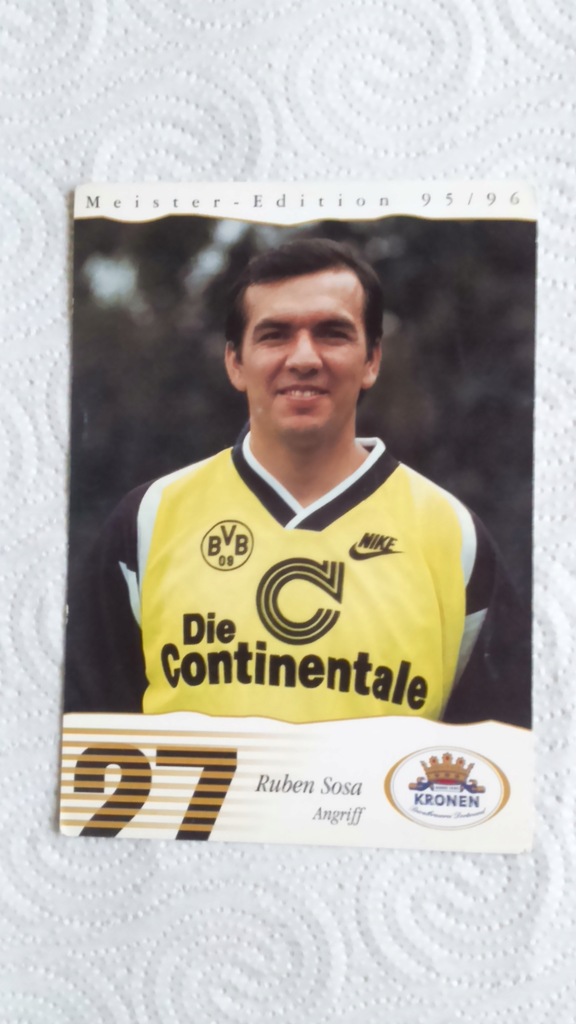 Ruben Sosa Borussia Dortmund