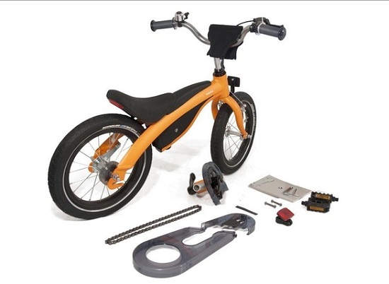 Rower BMW 2 w 1 bieguś kids bike dokumentacja