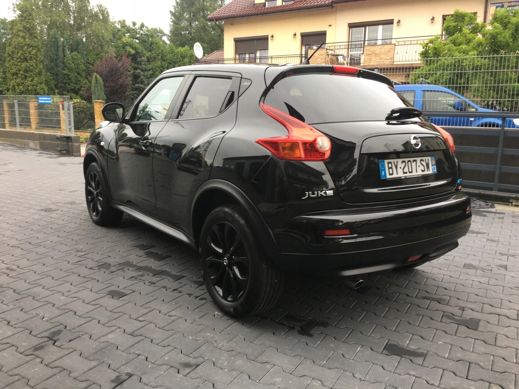 Nissan Juke limitowana wersja DEEZER Navi Kamera