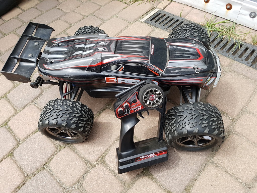 Traxxas E Revo 7685429662 Oficjalne Archiwum Allegro