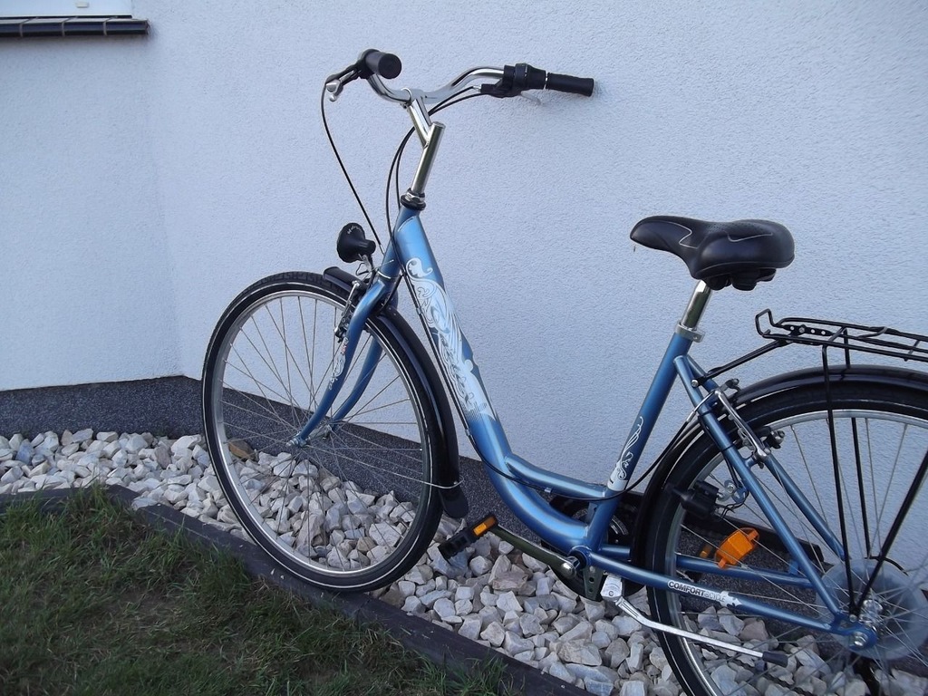 ŁADNY MIEJSKI ROWER DAMSKI VORTEX 28 KOŁA 7 BIEGÓW 7318227355