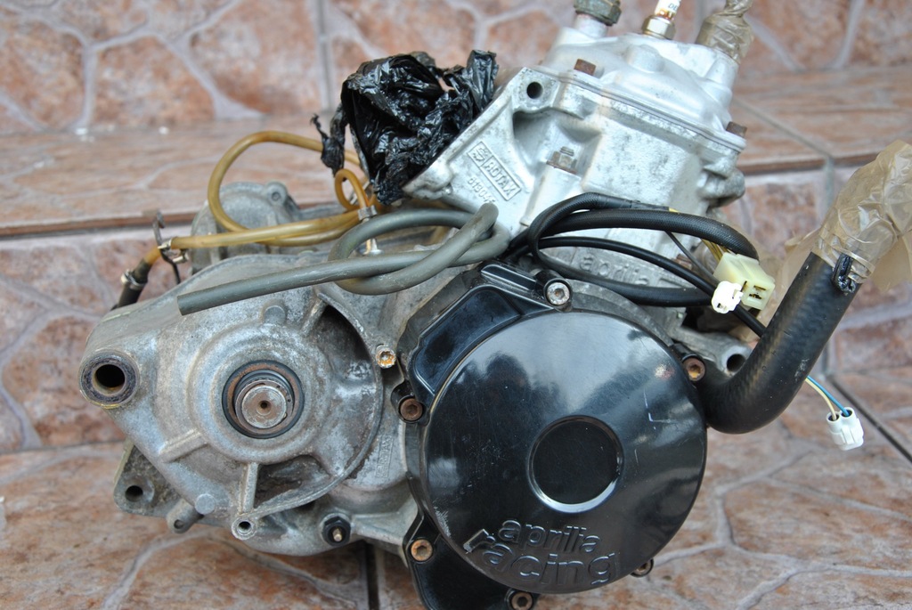 Silnik Aprilia ETX 125 SX MX RX
