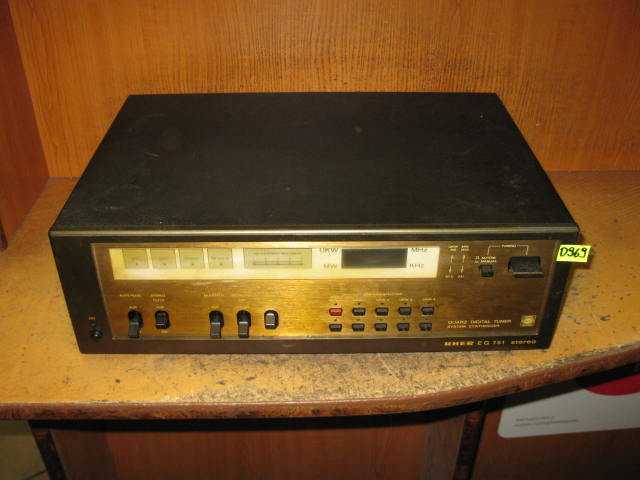 TUNER UHER EG 751 STEREO - NR D969