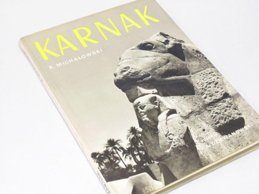 KARNAK Kazimierz Michałowski [Arkady 1972] ALBUM