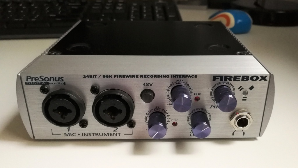 Presonus FireBox - interfejs audio 24-bit/96k Fire