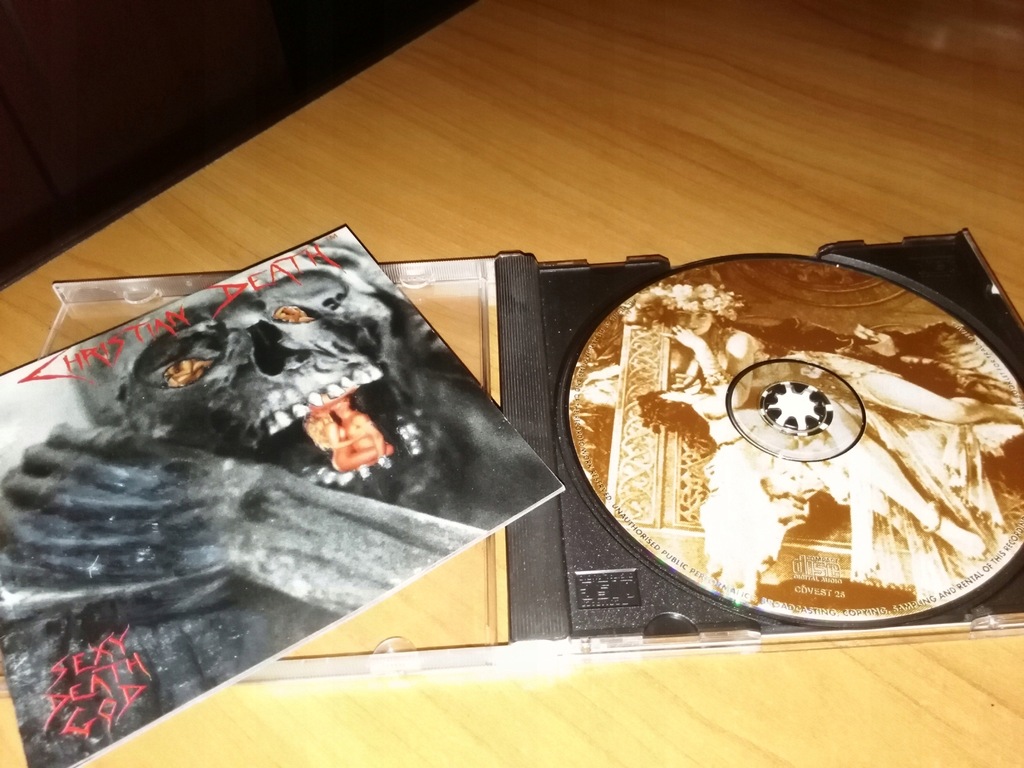 Christian Death Sexy Death God first press RAR