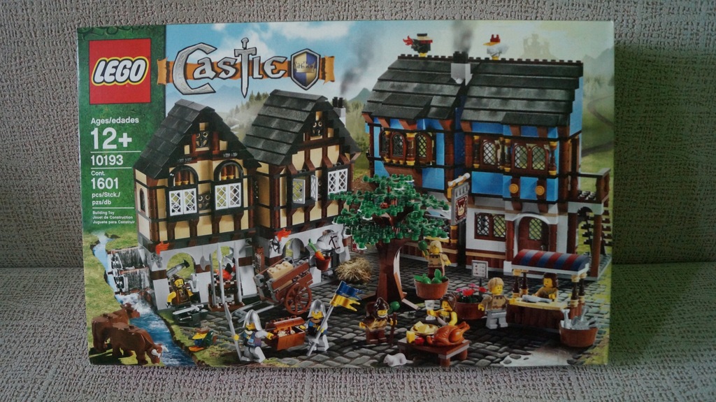 LEGO CASTLE 10193 - MEGA UNIKAT NOWY