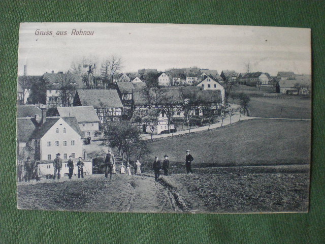 Trzciniec.Rohnau. Panorama.1924r. 258T