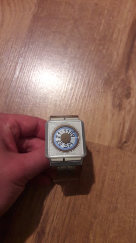 Jedyny Kultowy Zegarek Casio Film Watch FS-02
