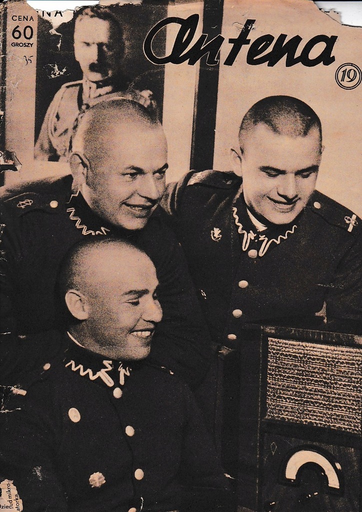 1935 Kompania Zamkowa 38pp Policja ZOO Huculi