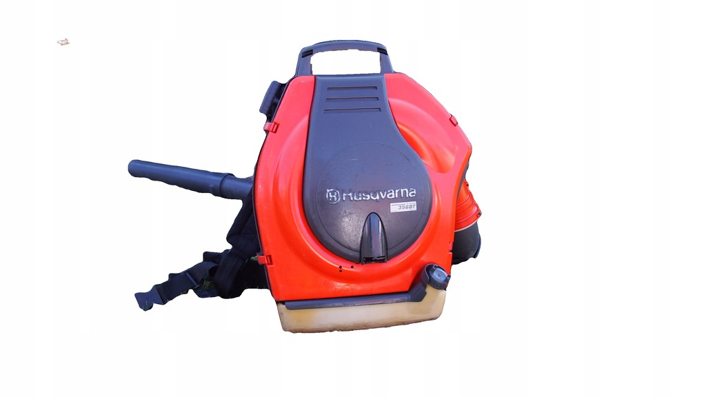 HUSQVARNA 356BT 356 BT DMUCHAWA SPALINOWA 7656774376 oficjalne