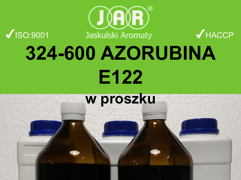 Barwnik Azorubina W Proszku E122 500g 7173777160 Oficjalne Archiwum Allegro