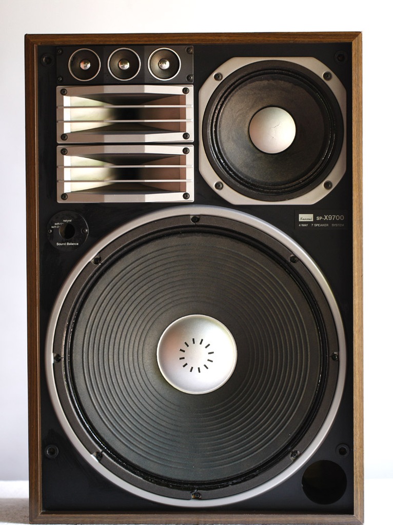 Sansui SP X 9700 najwyższy model firmy Sansui 7071393383