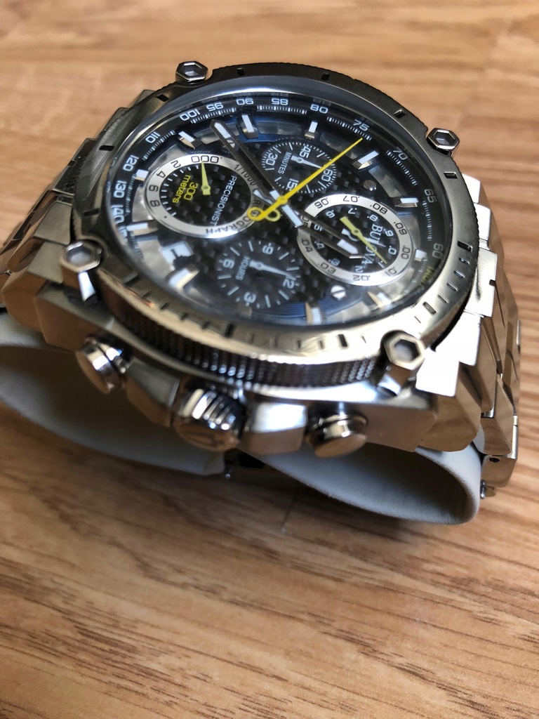 Bulova precisionist champlain outlet chronograph