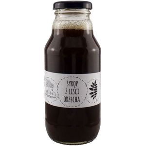 Syrop z liści orzecha włoskiego 330 ml