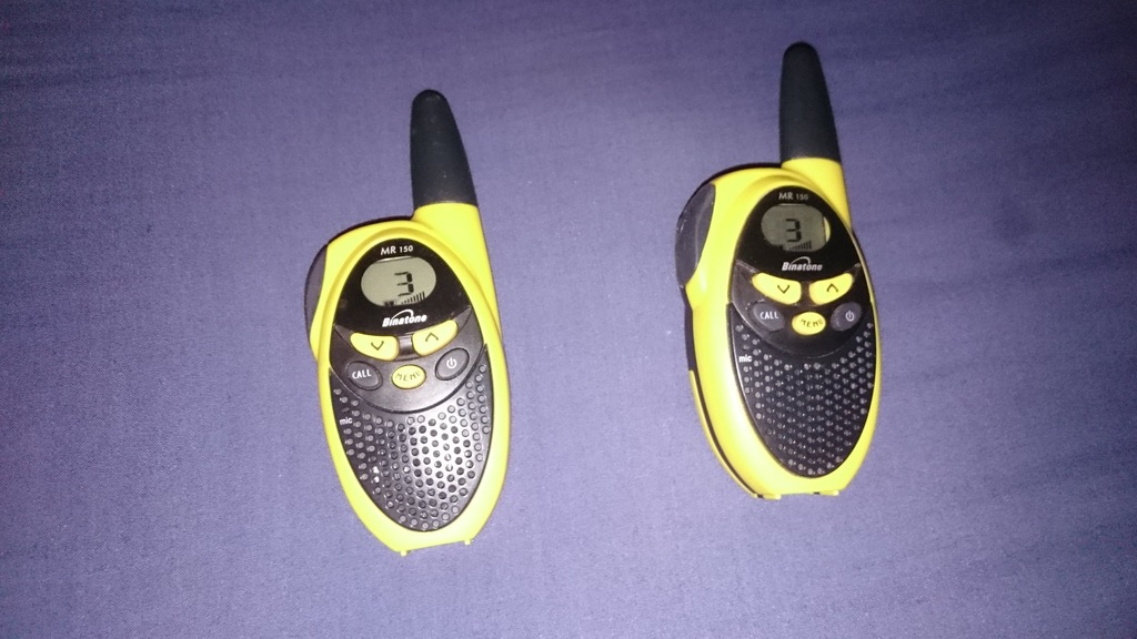 KRÓTKOFALÓWKI BINATONE MR 150