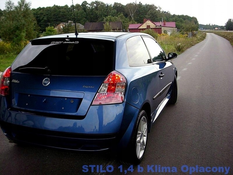 Тюнинг fiat stilo