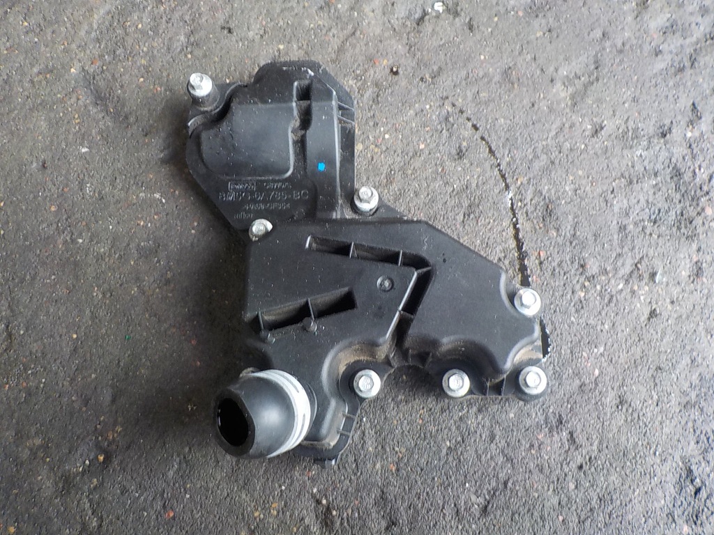 FORD FIESTA MK7 ST ODMA SILNIKA 1.6 ECOBOOST