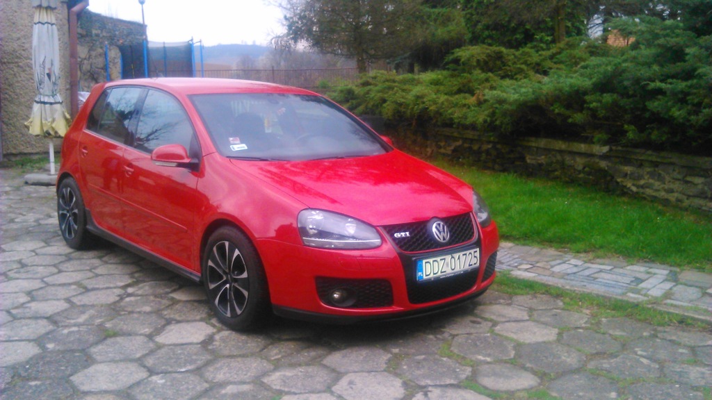 VW GOLF V GTI 2.0 TFSI 200KM + LPG 2008 rok