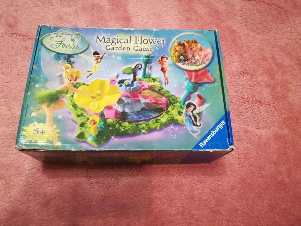 Gra Disney Magiczne kwiaty