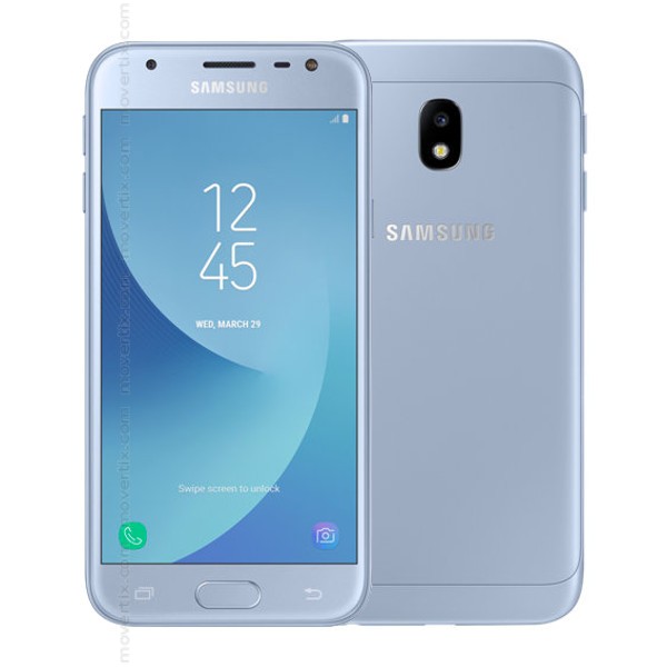 j7 2017 blue silver