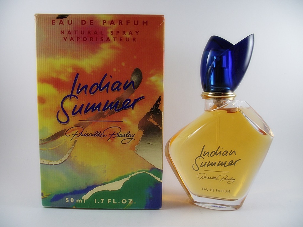 PRISCILLA PRESLEY INDIAN SUMMER EDP 50ML UNIKAT 7279638157