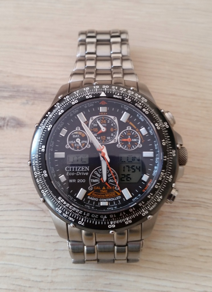 ZEGAREK MĘSKI Citizen JY0080-62E U 600 ECO DRIVE