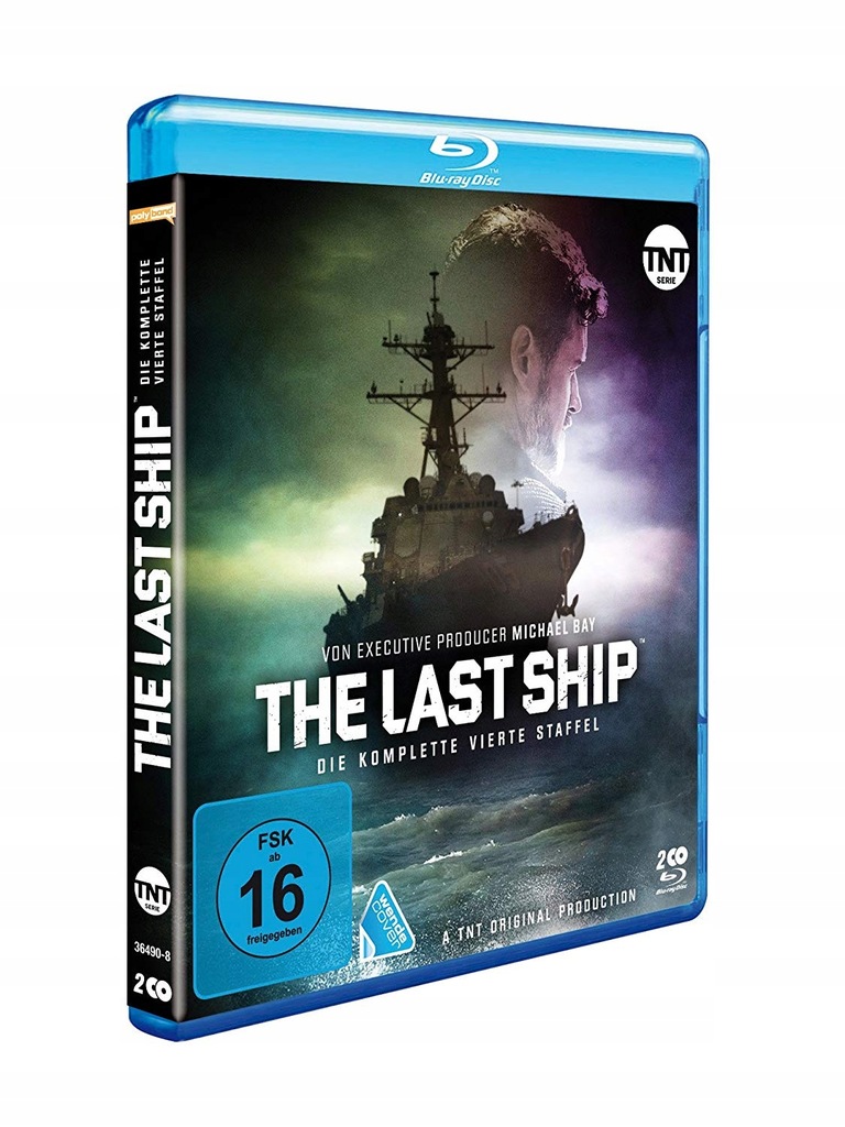 THE LAST SHIP (OSTATNI OKRĘT) SEZON 4 (2 BLU-RAY)