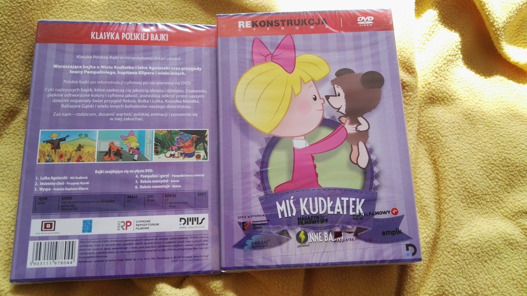 *Miś Kudłatek i inne bajki dla dzieci DVD