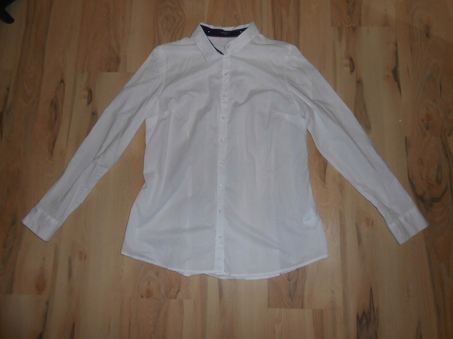 MOHITO damska biała klasyczna koszula nowa 42 XL