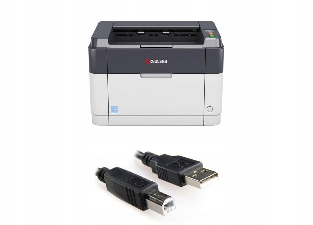 DRUKARKA KYOCERA FS-1061DN + kabel USB 2.0 1,8m