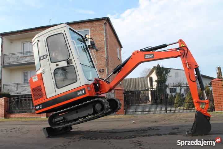 Minikoparka Schaeff HR12 mini-koparka JCB BRUTTO !