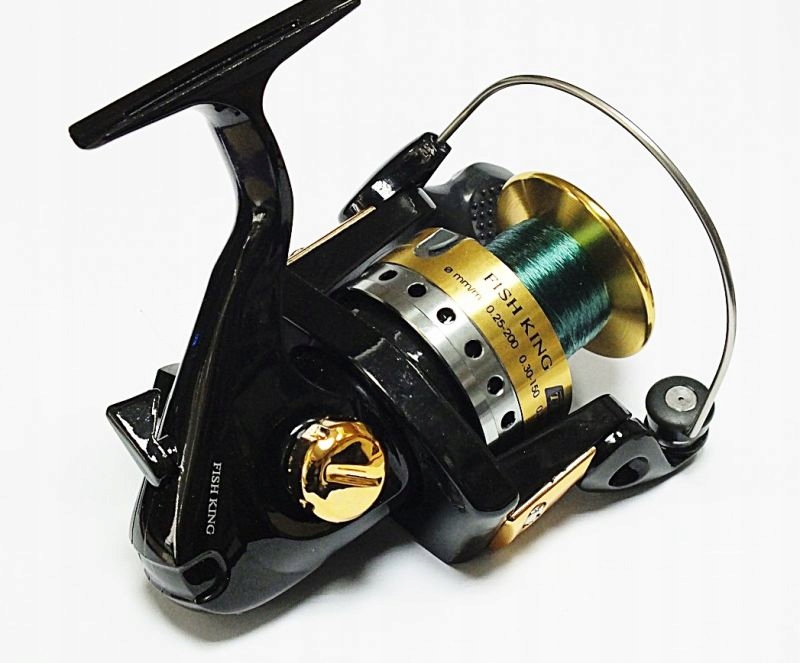 KOŁOWROTEK FISH KING TE-V304 SPRAWNY