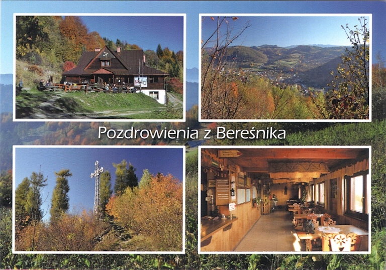 PIENINY - BEREŚNIK - SCHRONISKO PTTK - 2015R