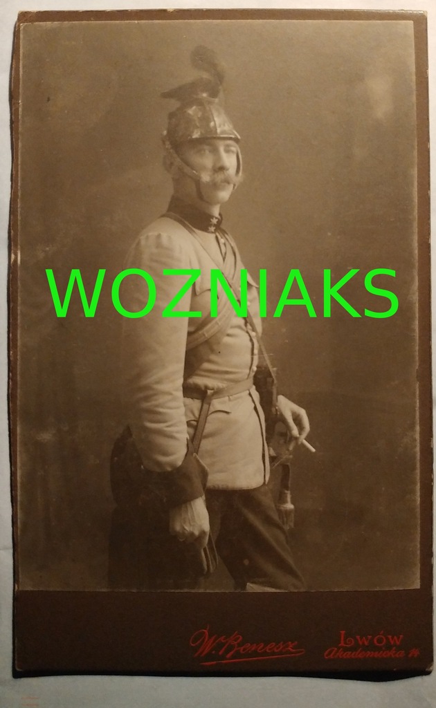 Mieroszewski herb Ślepowron K.u.K. Opoczno CP