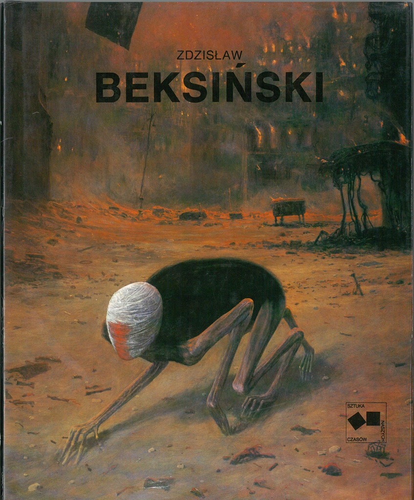 Zdzisław Beksiński. Album malarstwa