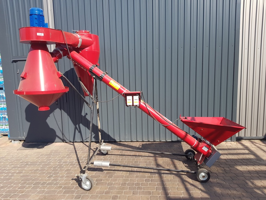 WIALNIA CZYSZCZALNIA SEPARATOR ZIARNA M502/2
