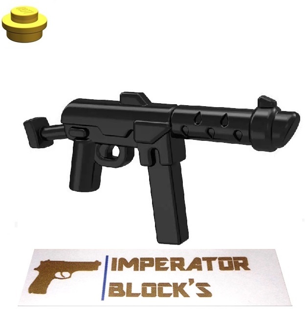 broń do LEGO ^ FNAB-43 ^ włoski SMG pistolet maszy